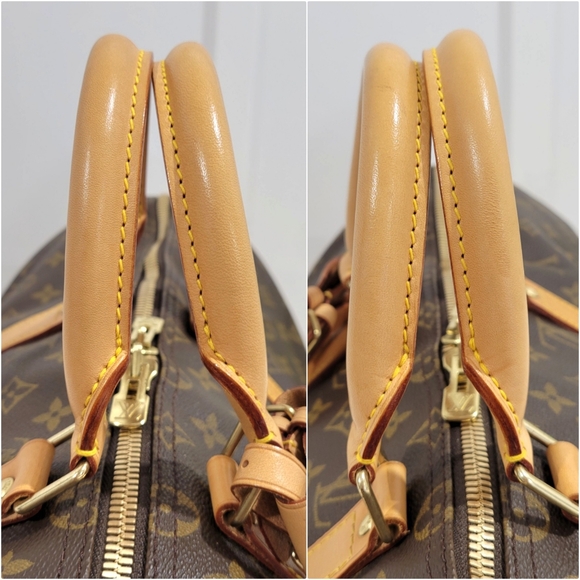 BEAUTIFUL💕 LOUIS VUITTON Keepall 50 Bandouliere w/ Strap Travel Bag Monogram - Picture 4 of 16